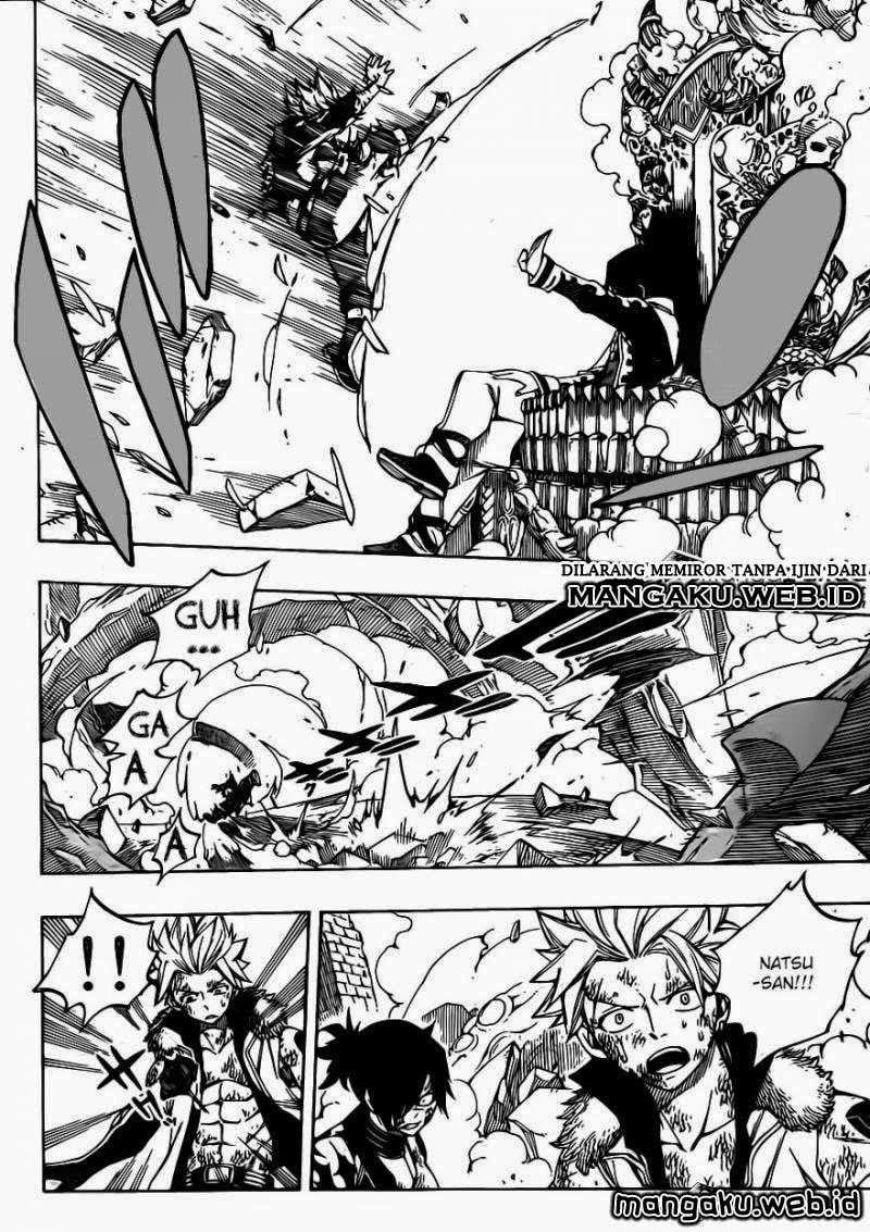 Fairy Tail Chapter 406