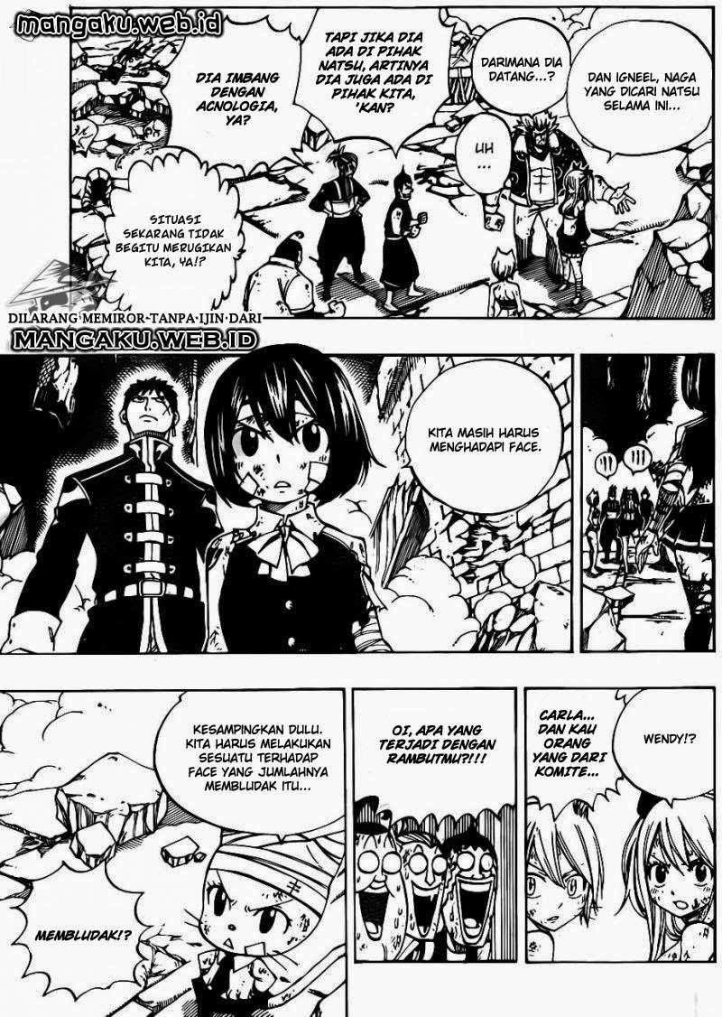 Fairy Tail Chapter 406