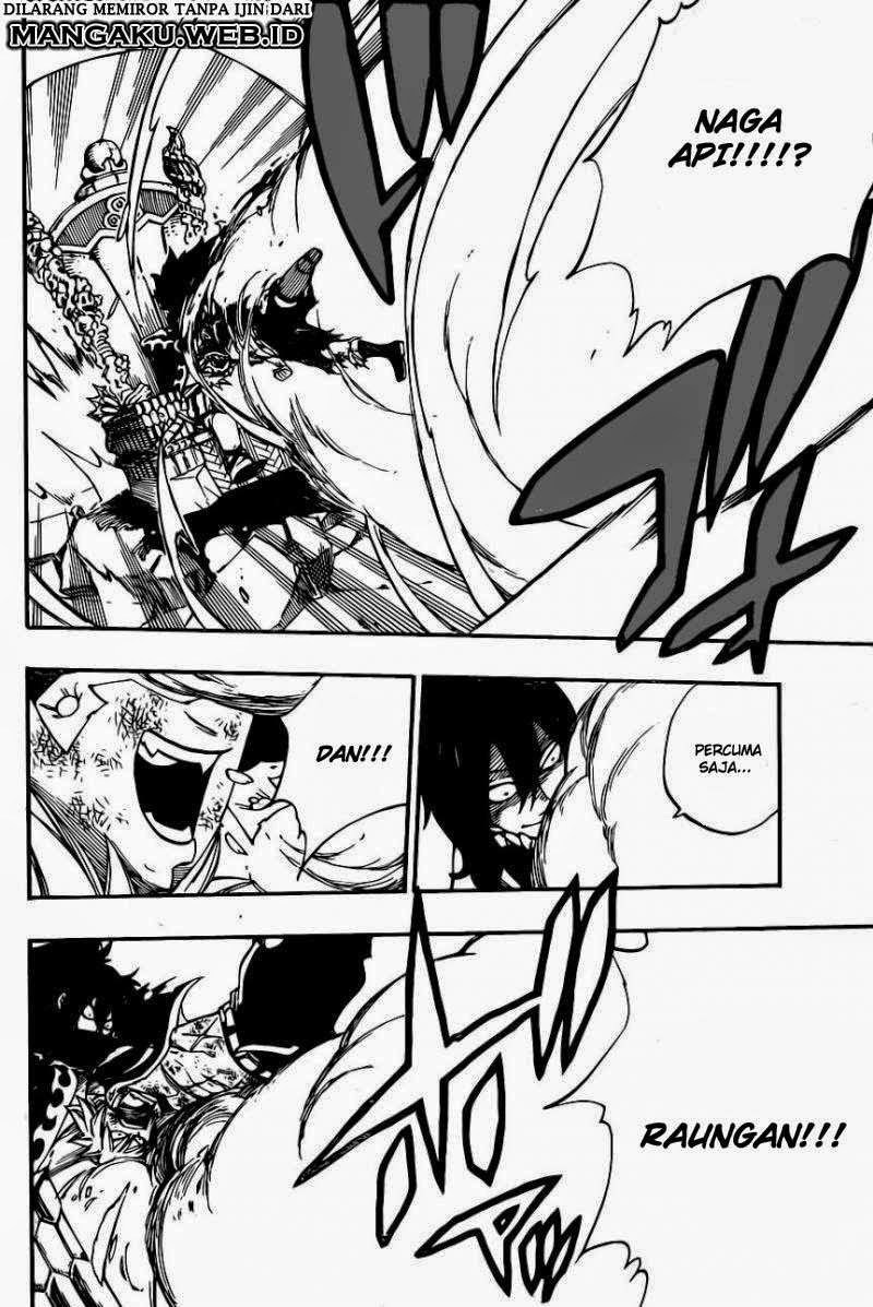 Fairy Tail Chapter 406