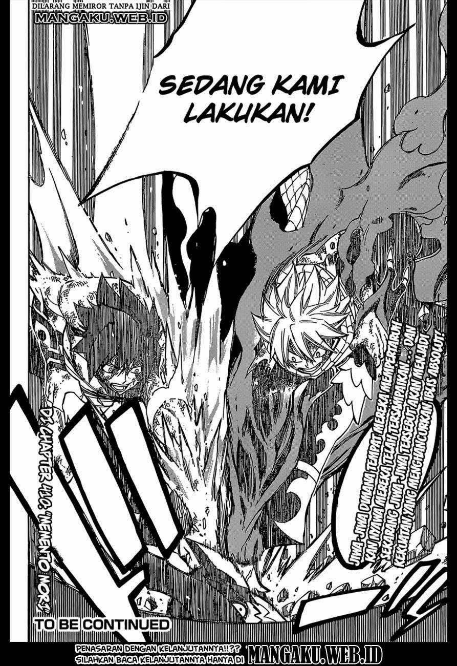 Fairy Tail Chapter 409