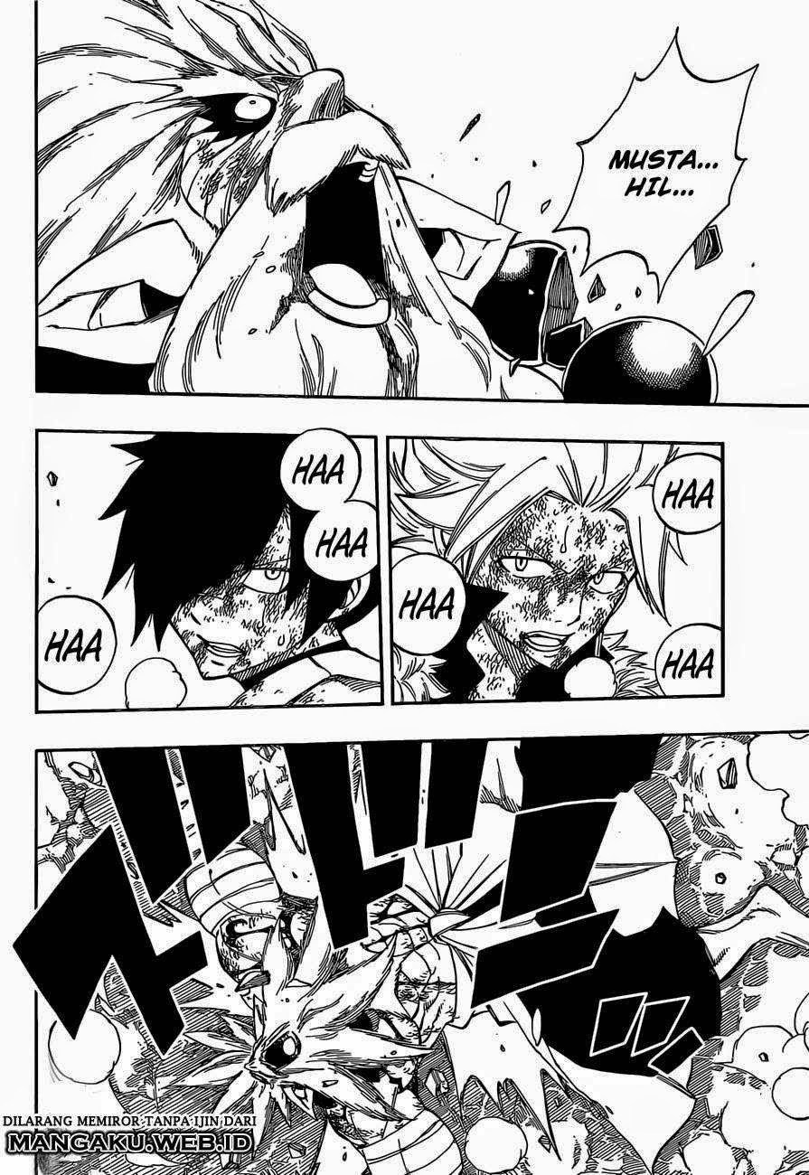 Fairy Tail Chapter 409
