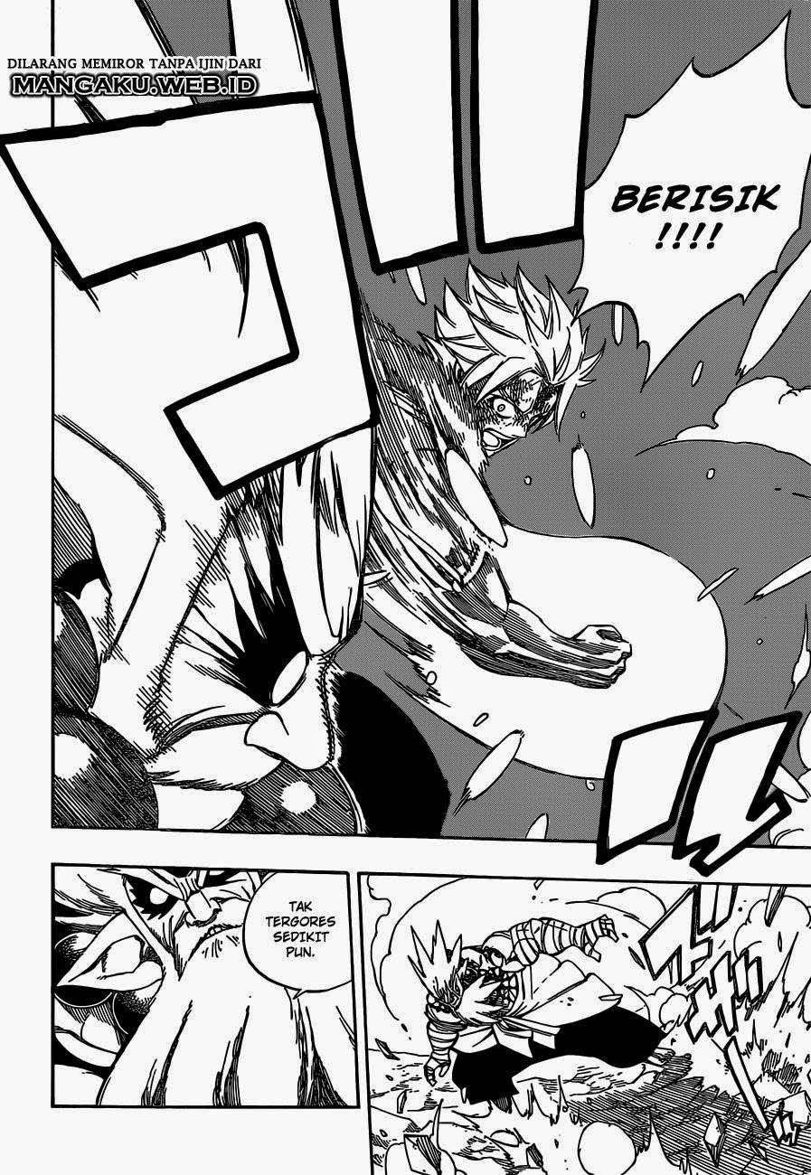 Fairy Tail Chapter 409