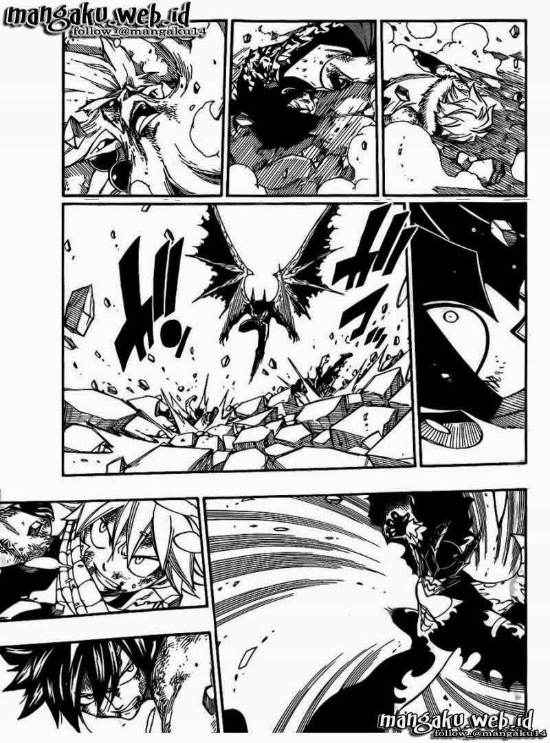 Fairy Tail Chapter 410