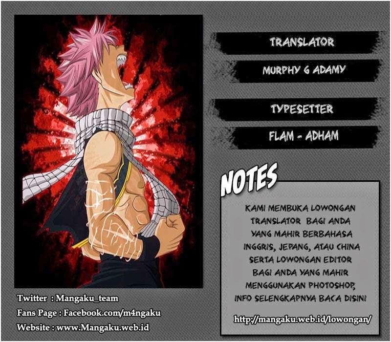 Fairy Tail Chapter 410