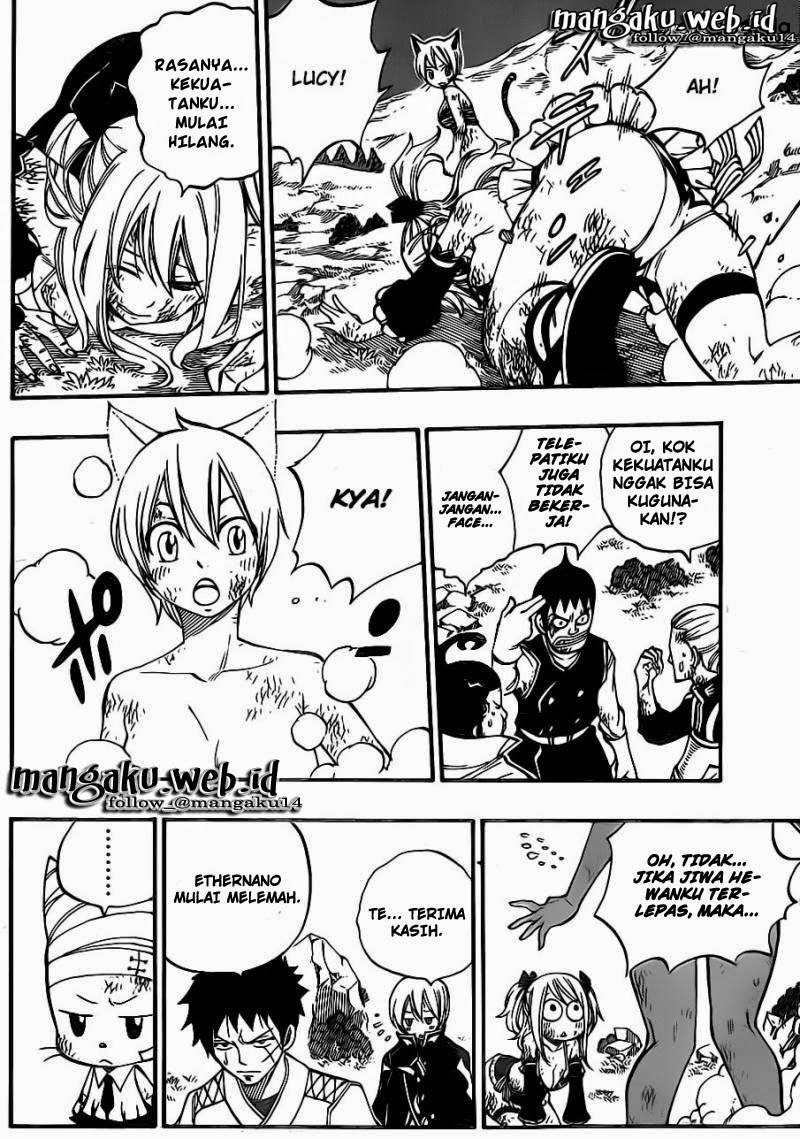 Fairy Tail Chapter 412