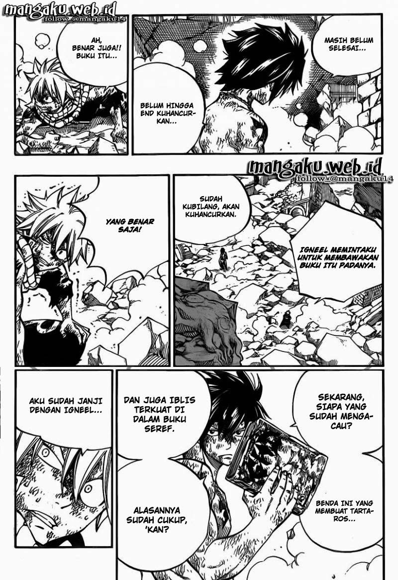 Fairy Tail Chapter 412