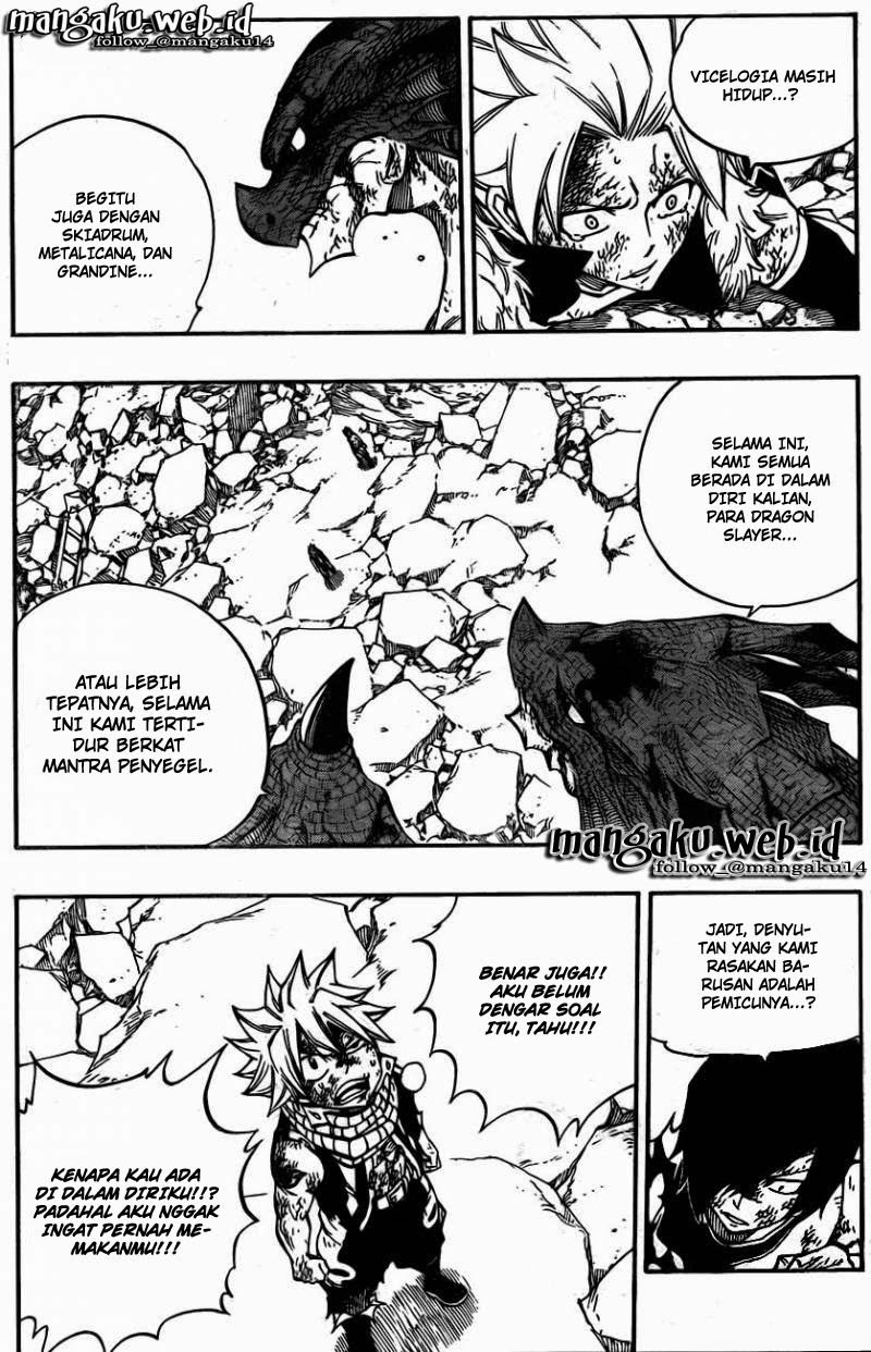 Fairy Tail Chapter 413