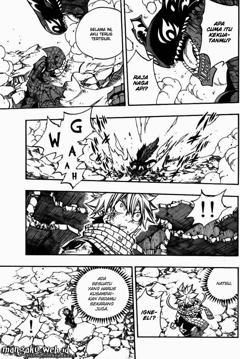 Fairy Tail Chapter 414