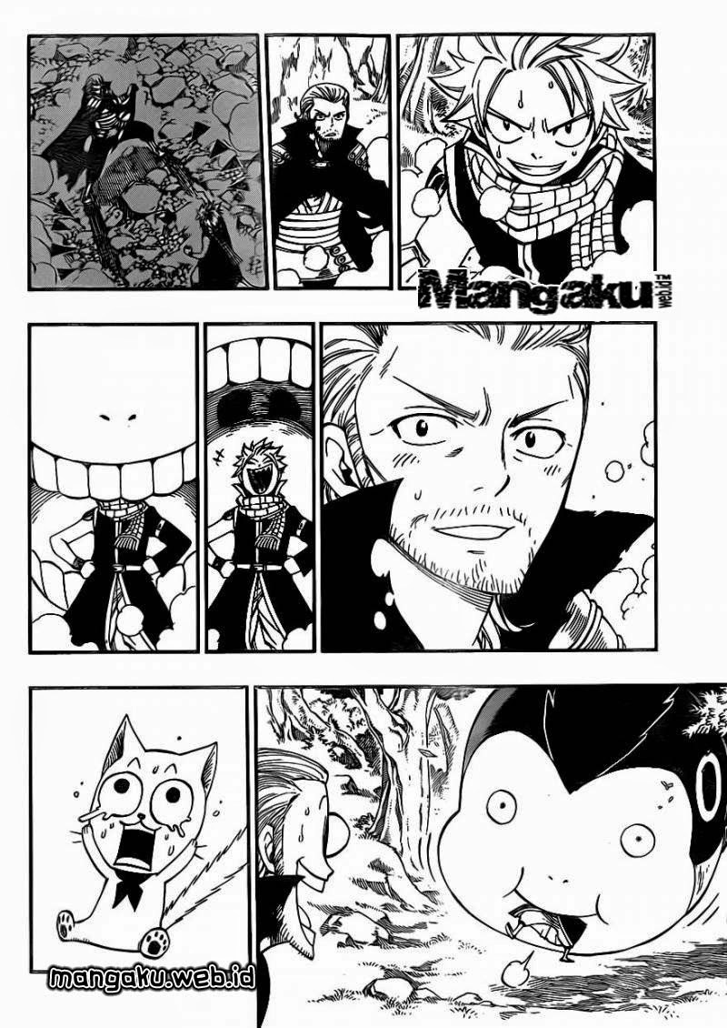 Fairy Tail Chapter 417