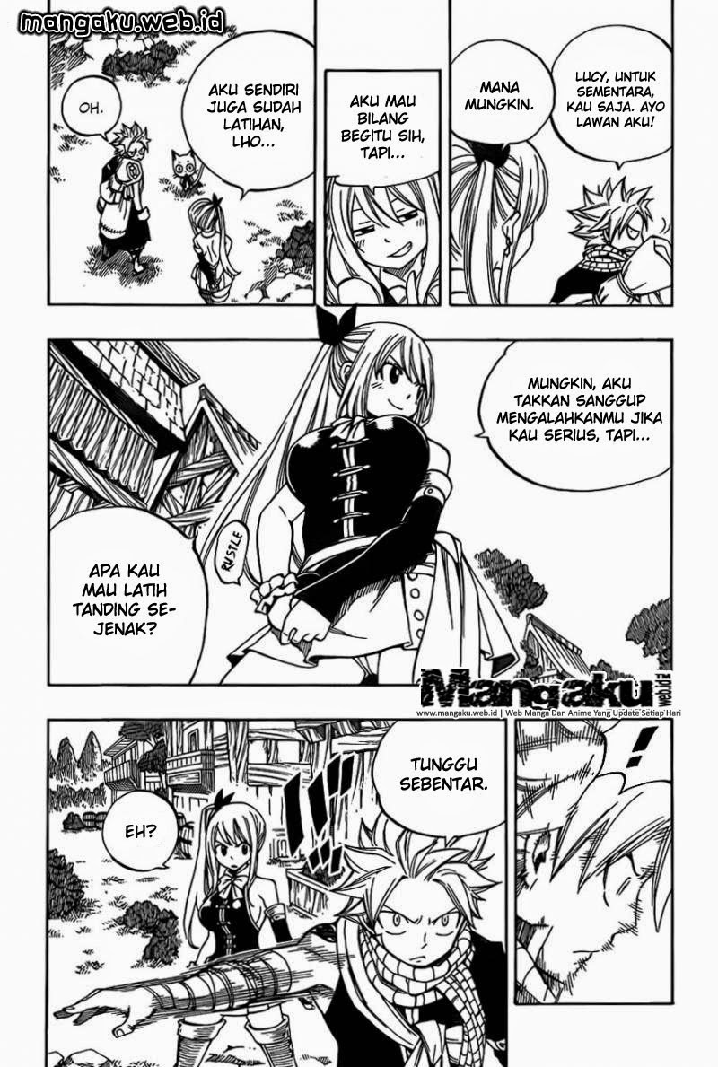 Fairy Tail Chapter 420