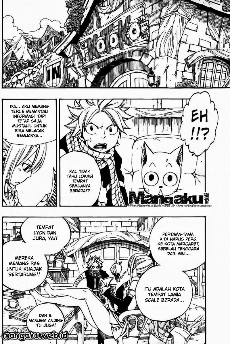 Fairy Tail Chapter 420