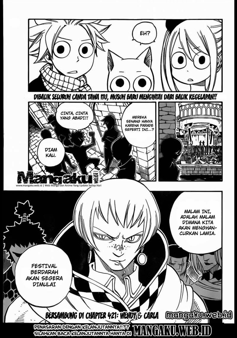 Fairy Tail Chapter 420