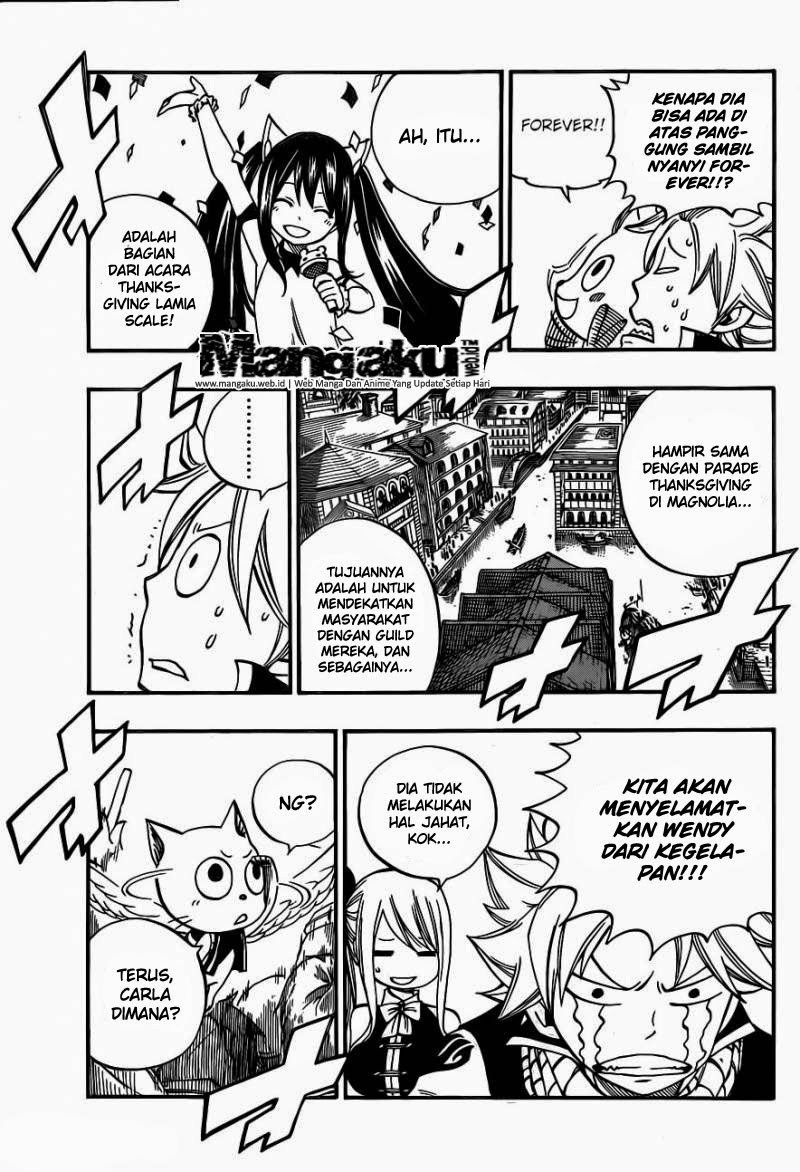 Fairy Tail Chapter 420