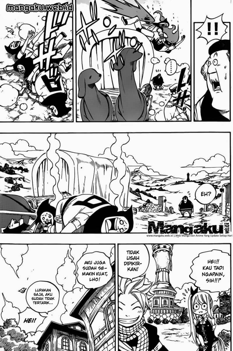 Fairy Tail Chapter 420