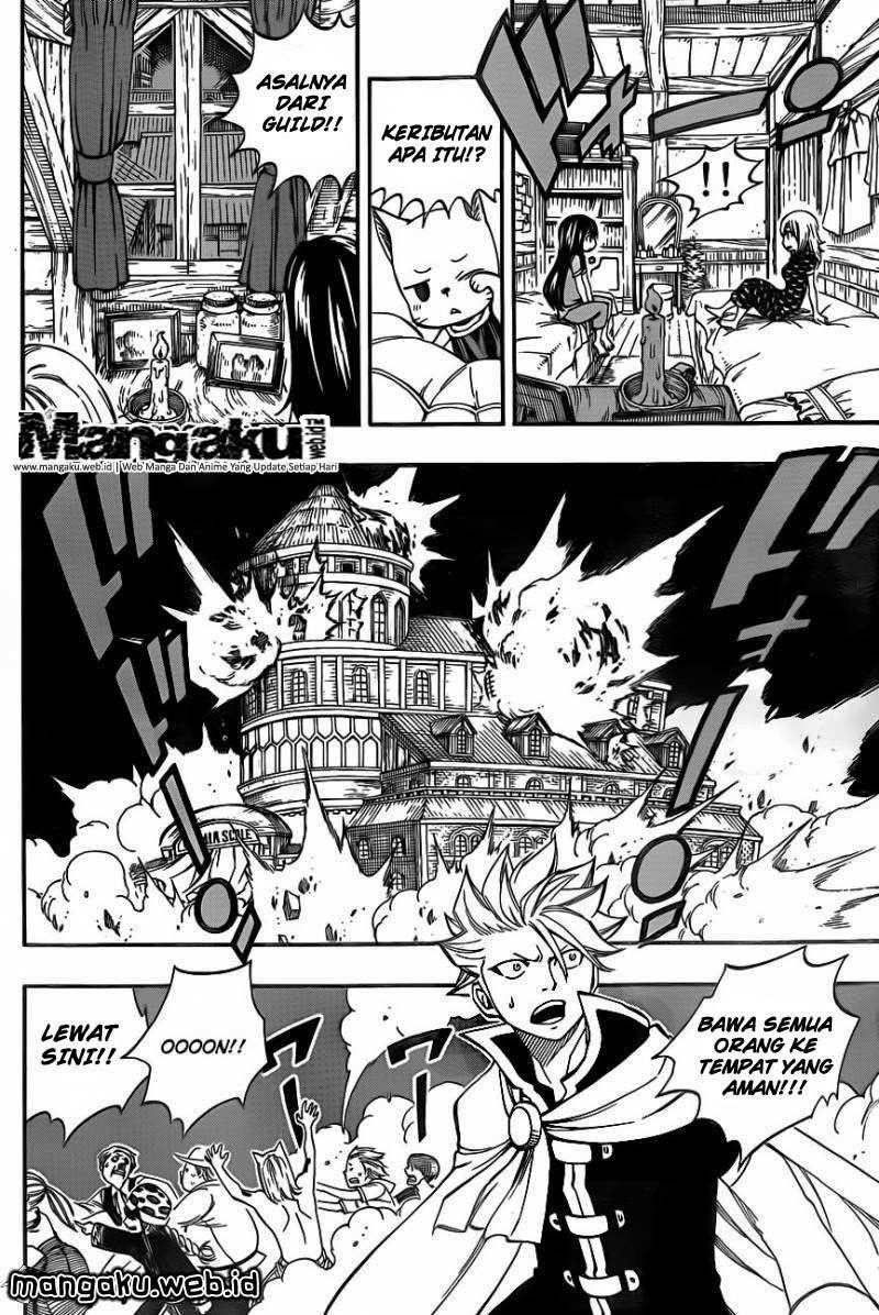 Fairy Tail Chapter 421