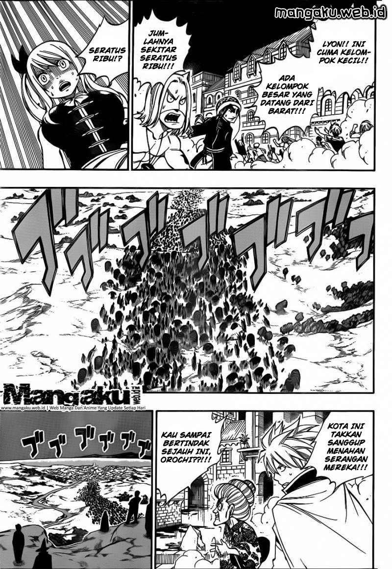 Fairy Tail Chapter 421