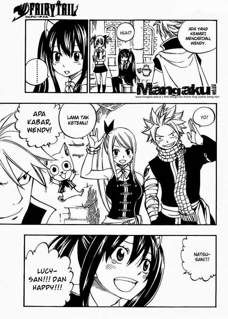 Fairy Tail Chapter 421