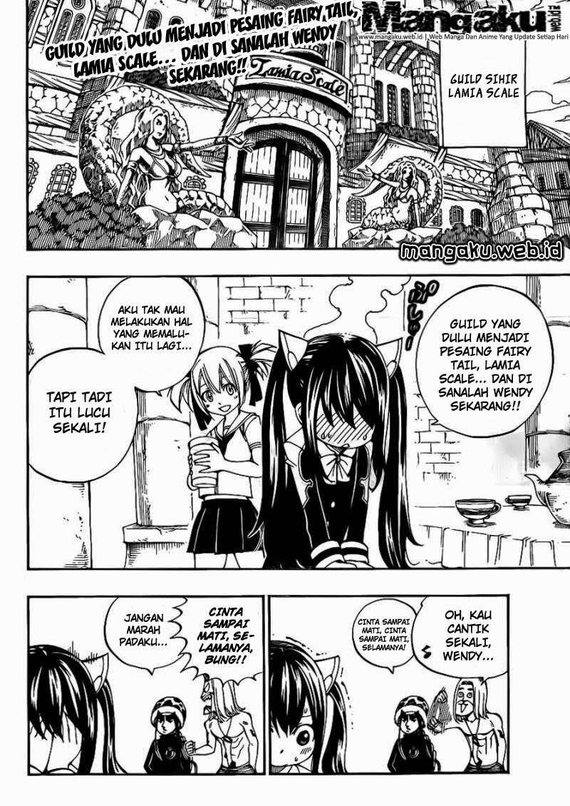 Fairy Tail Chapter 421