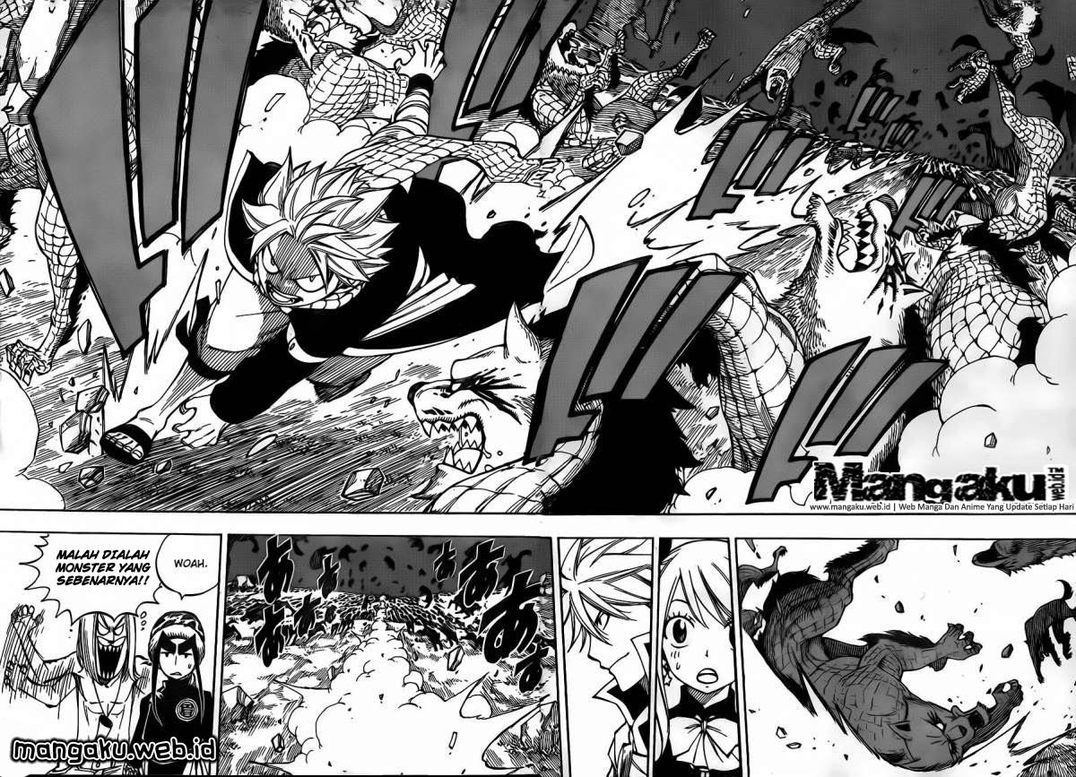 Fairy Tail Chapter 422