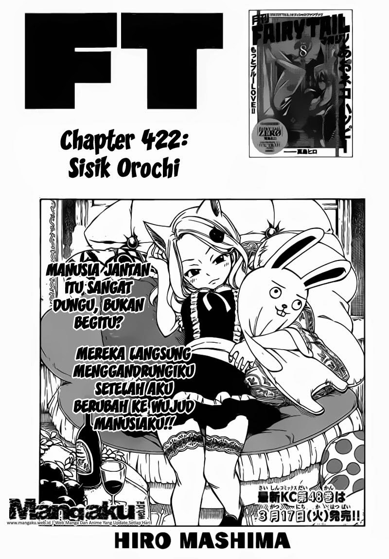 Fairy Tail Chapter 422