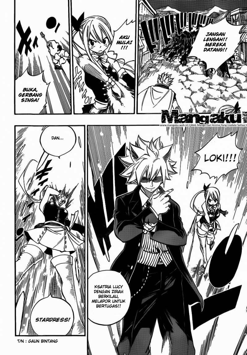 Fairy Tail Chapter 422