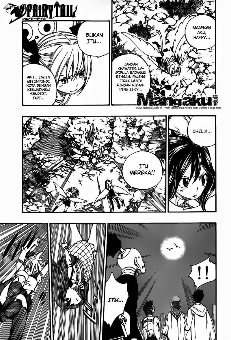 Fairy Tail Chapter 422