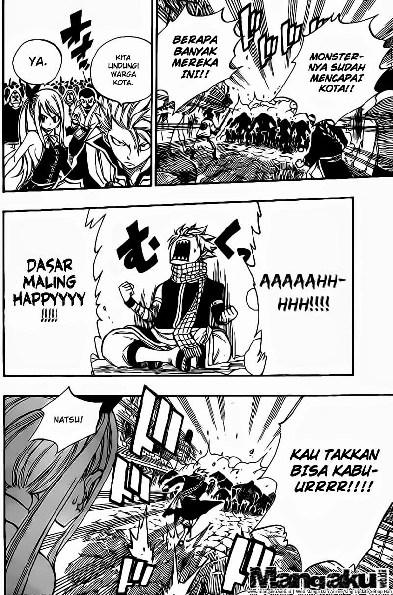 Fairy Tail Chapter 422