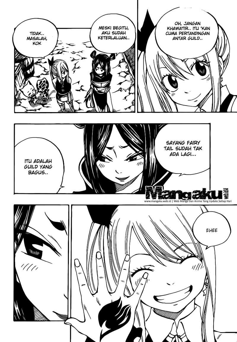 Fairy Tail Chapter 425