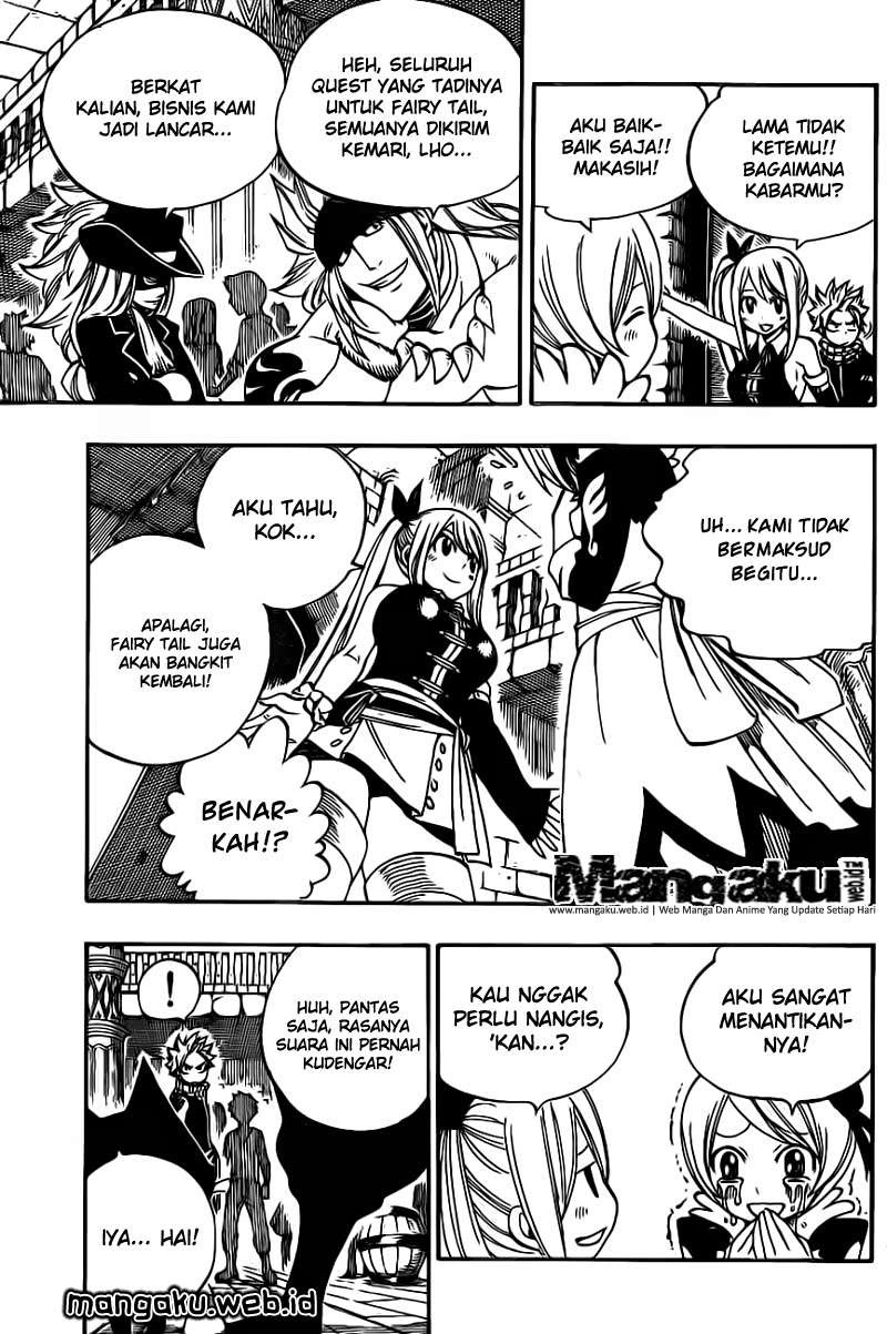 Fairy Tail Chapter 425