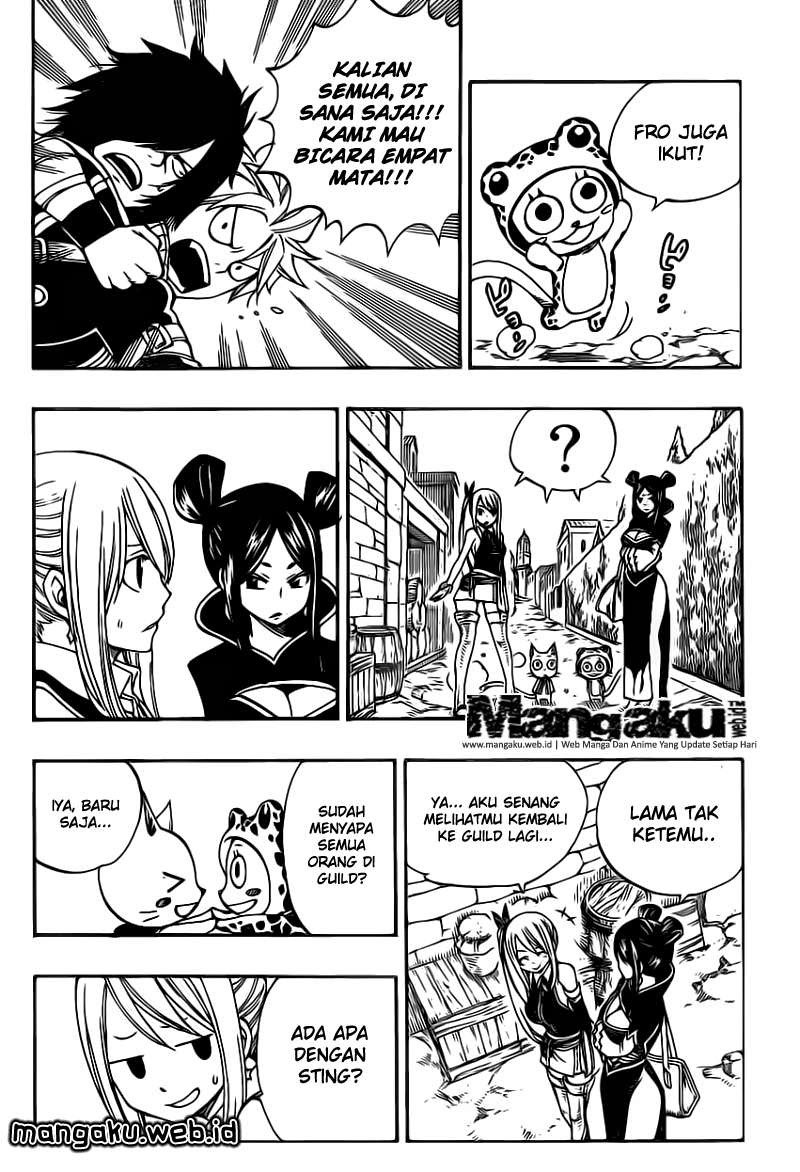 Fairy Tail Chapter 425