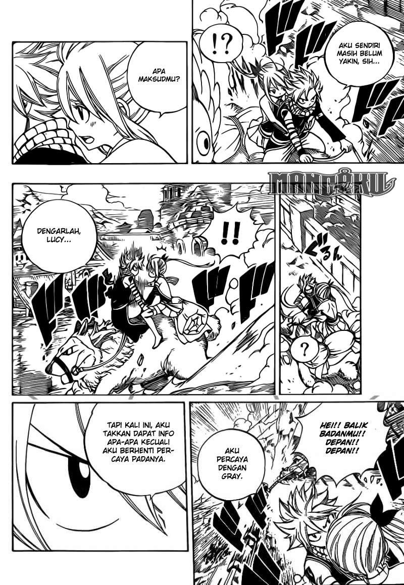 Fairy Tail Chapter 425