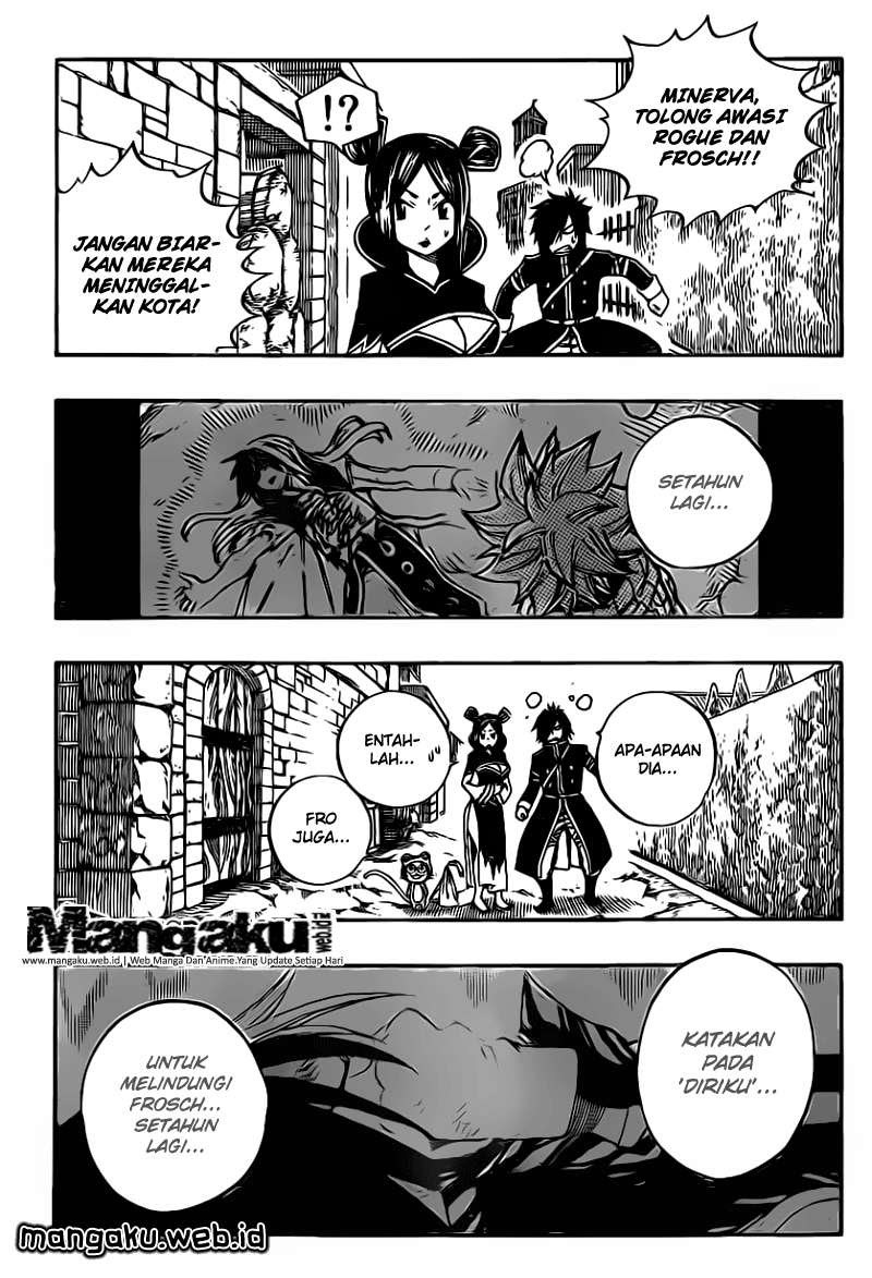 Fairy Tail Chapter 425