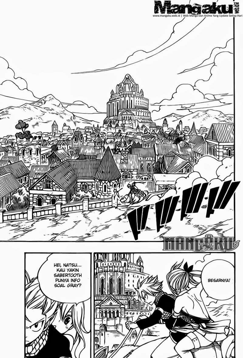 Fairy Tail Chapter 425