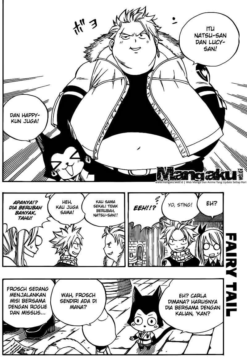 Fairy Tail Chapter 425