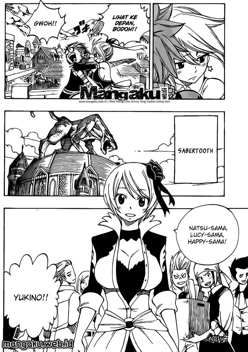 Fairy Tail Chapter 425