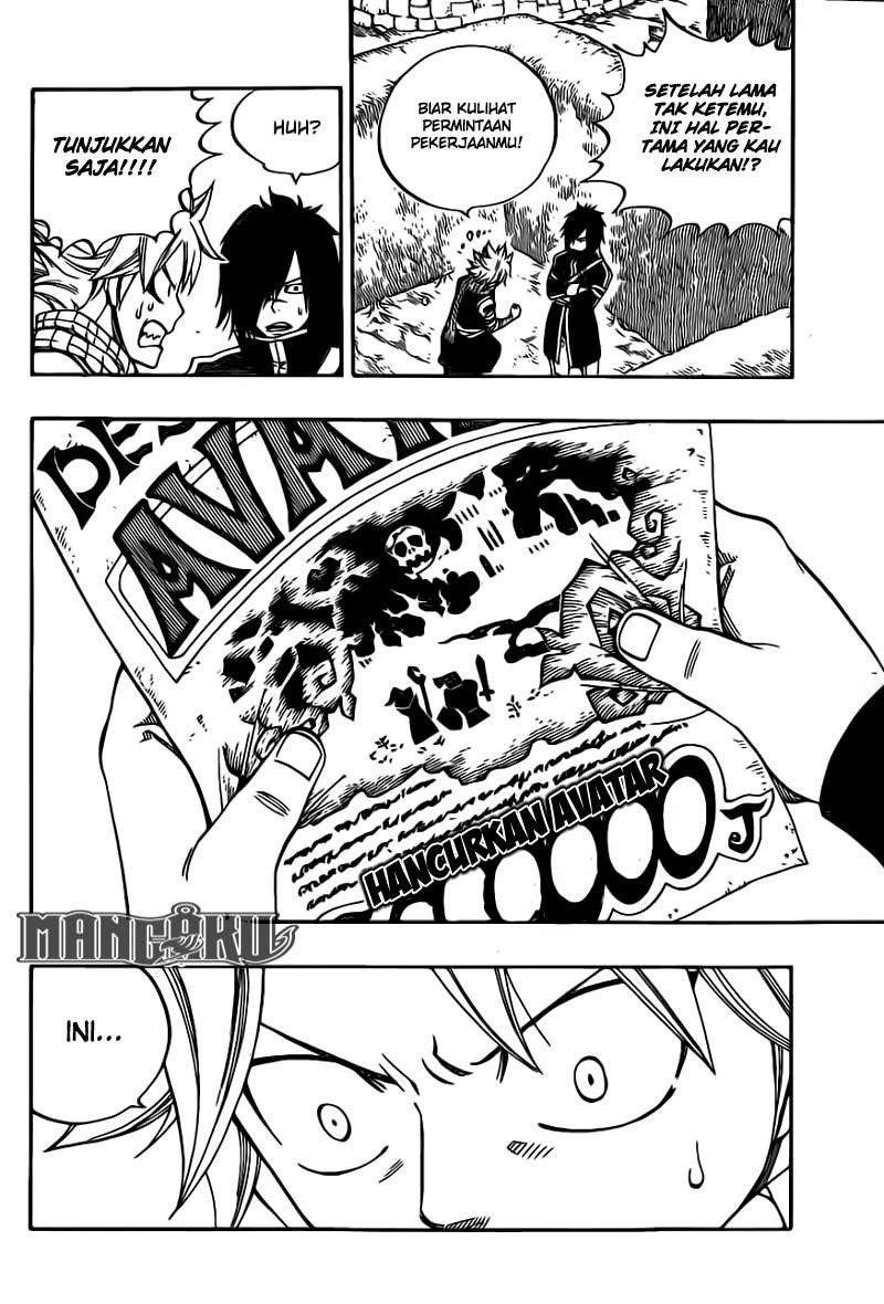 Fairy Tail Chapter 425