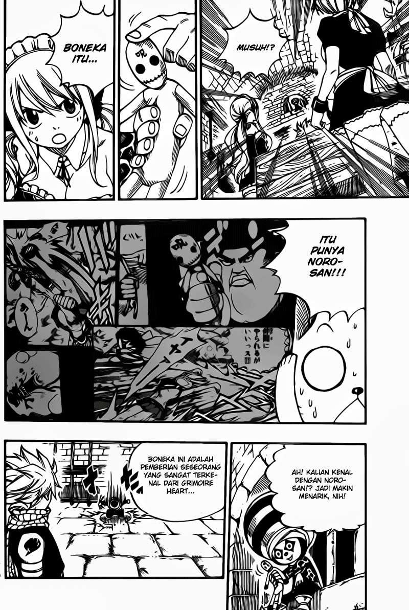 Fairy Tail Chapter 427