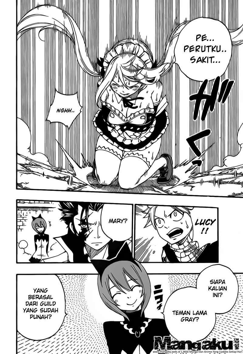 Fairy Tail Chapter 428