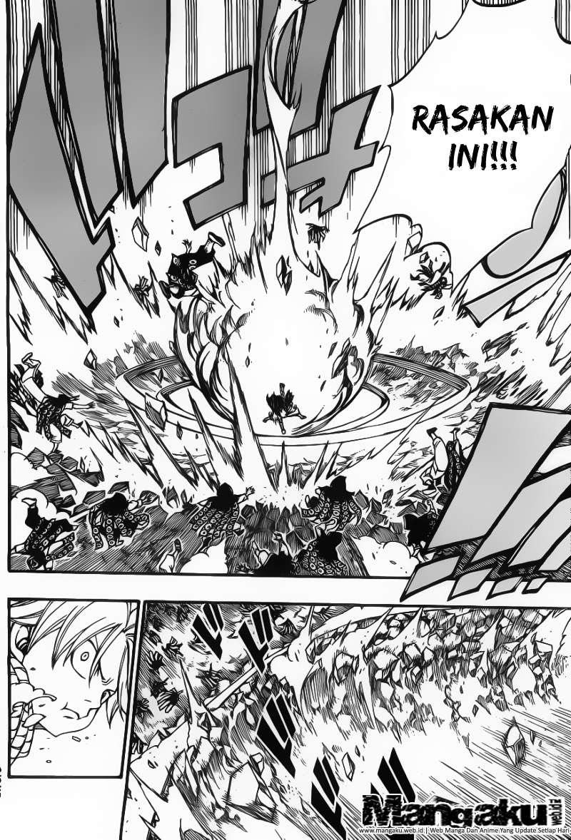 Fairy Tail Chapter 431