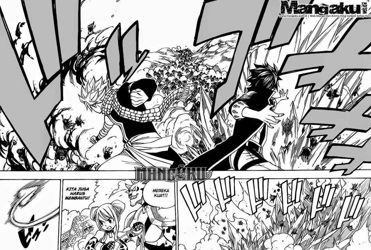 Fairy Tail Chapter 431