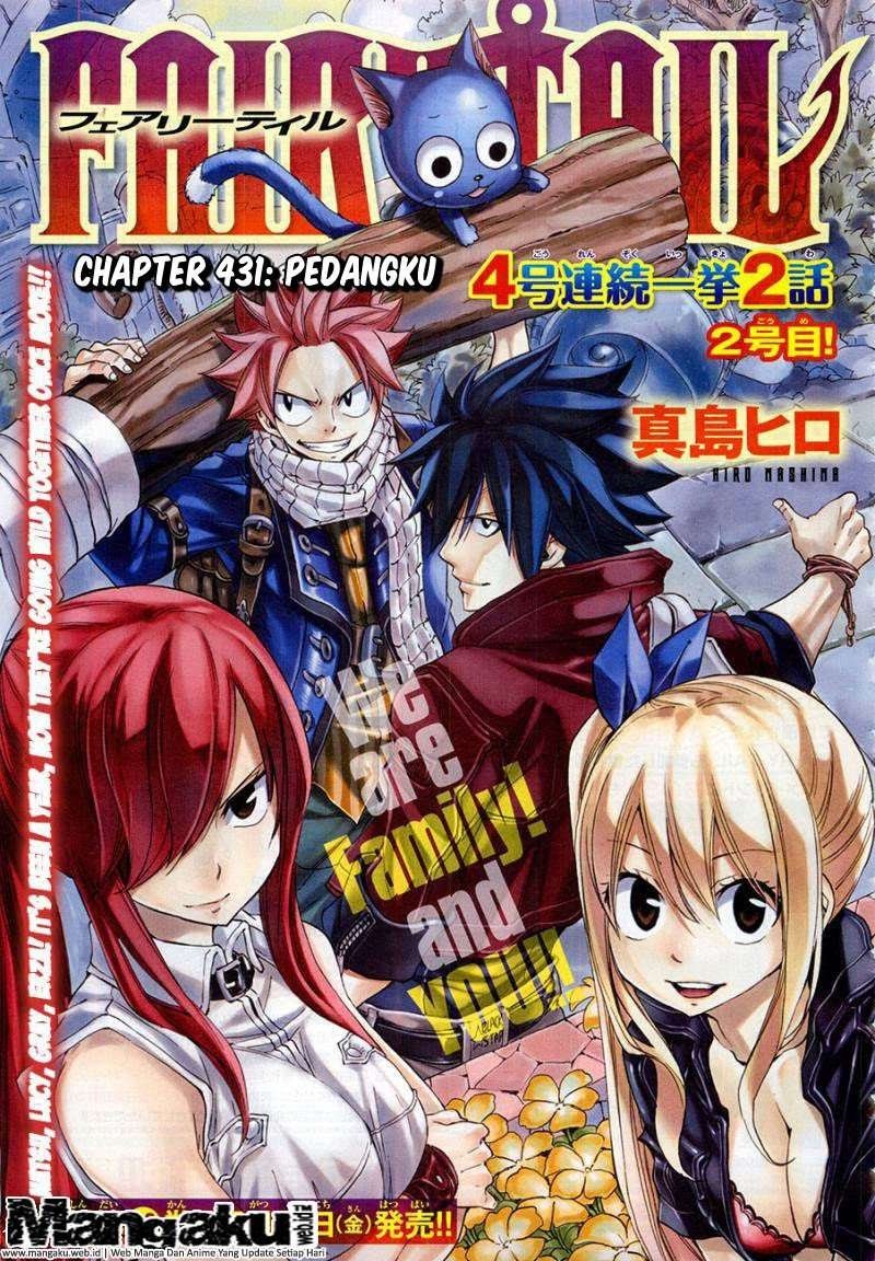 Fairy Tail Chapter 431