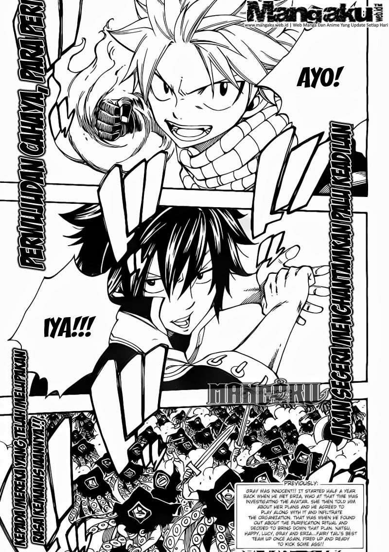 Fairy Tail Chapter 431