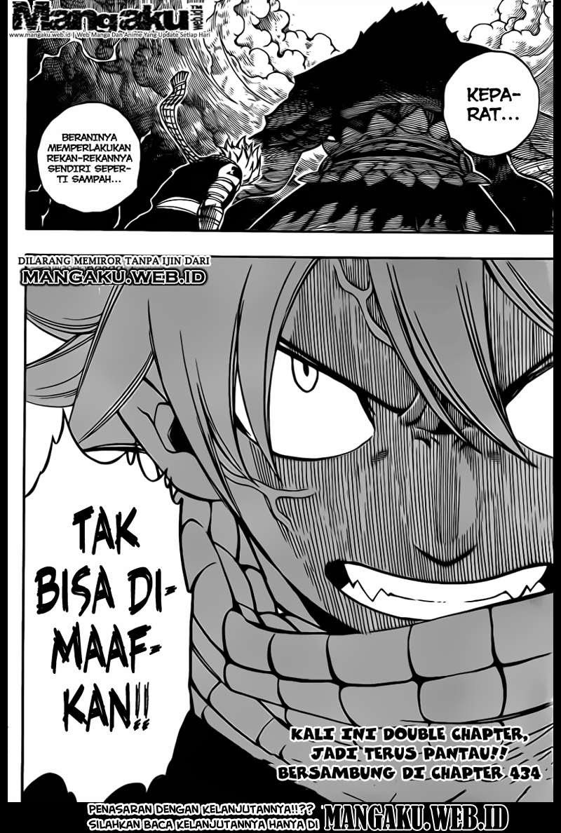 Fairy Tail Chapter 433