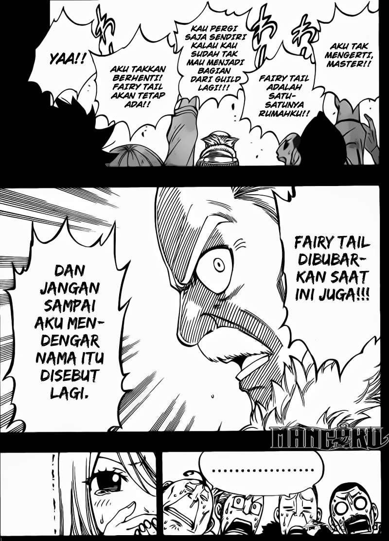 Fairy Tail Chapter 437