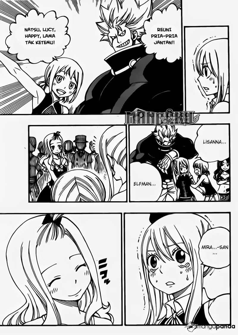 Fairy Tail Chapter 437