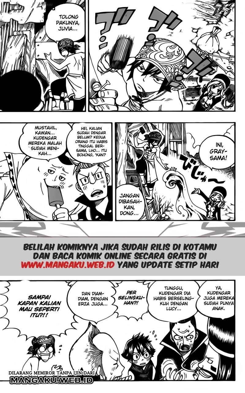 Fairy Tail Chapter 438