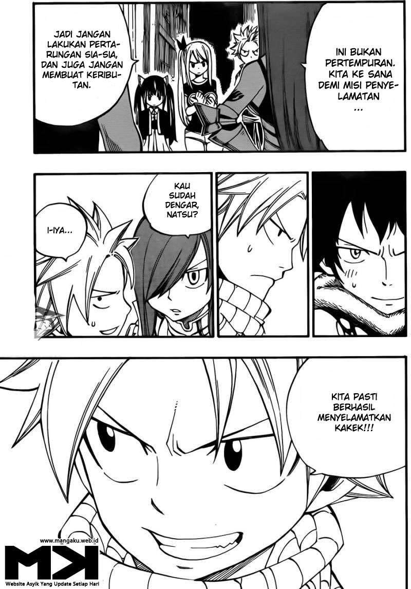 Fairy Tail Chapter 440