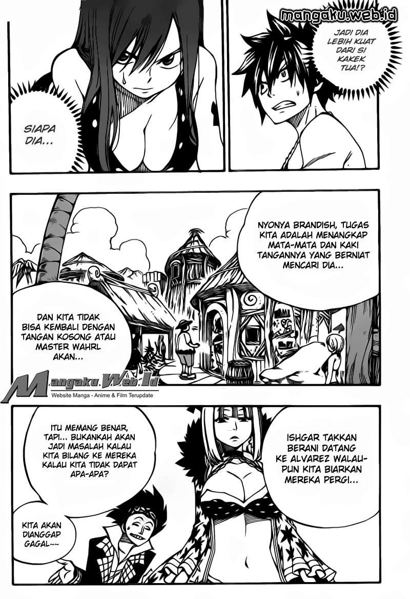 Fairy Tail Chapter 443