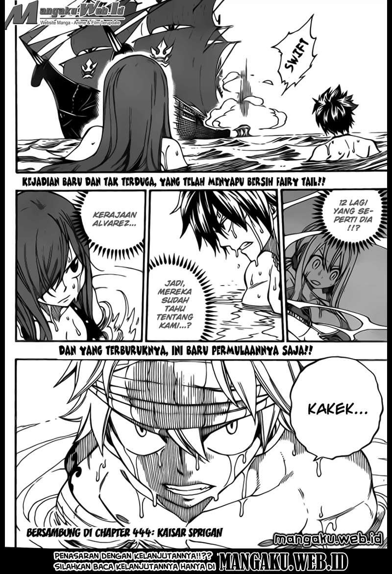 Fairy Tail Chapter 443