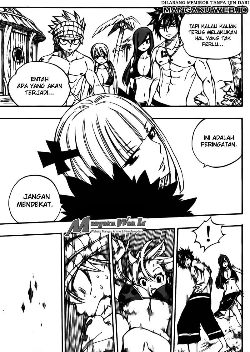 Fairy Tail Chapter 443